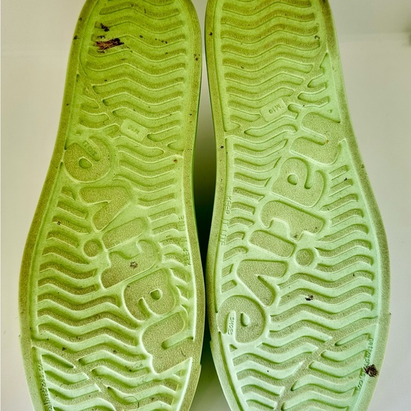 Native Shoes Men’s 11 Jefferson Bloom Celtuse Green Light Foam Sneakers - Picture 9 of 9